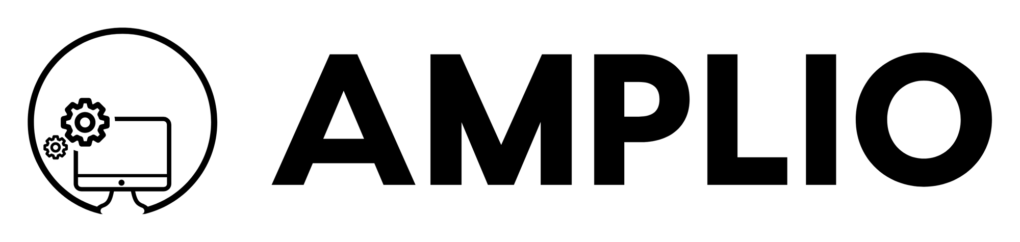 Black logo - no background