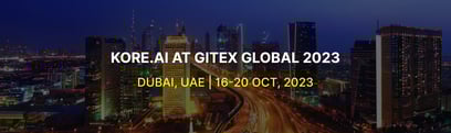 KORE.AI AT GITEX GLOBAL 202_withtext