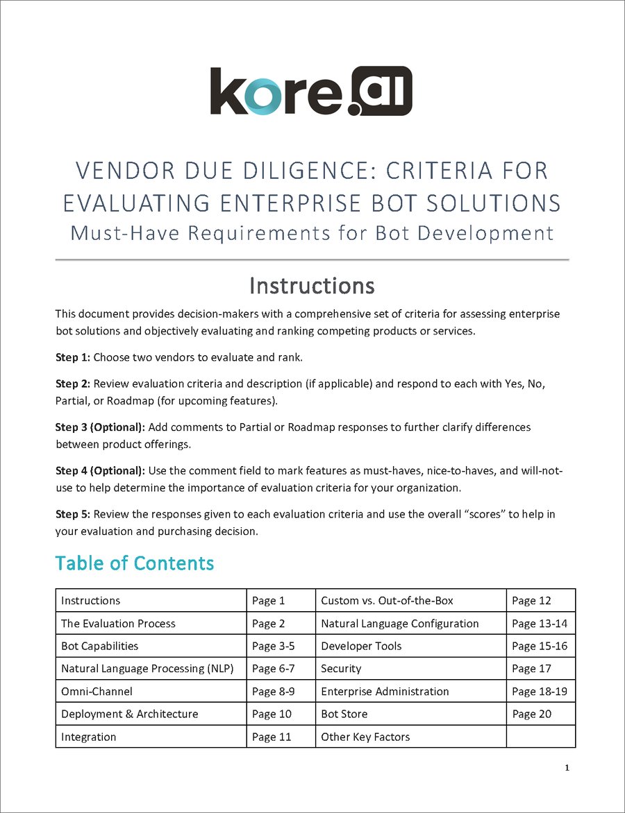 Vendor Due Diligence Questionnaire Template