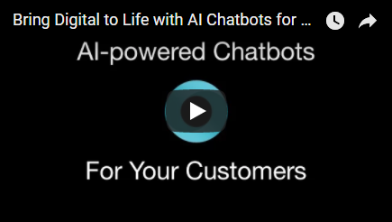 YouTube Video: AI-powered Chatbots for Your Customers