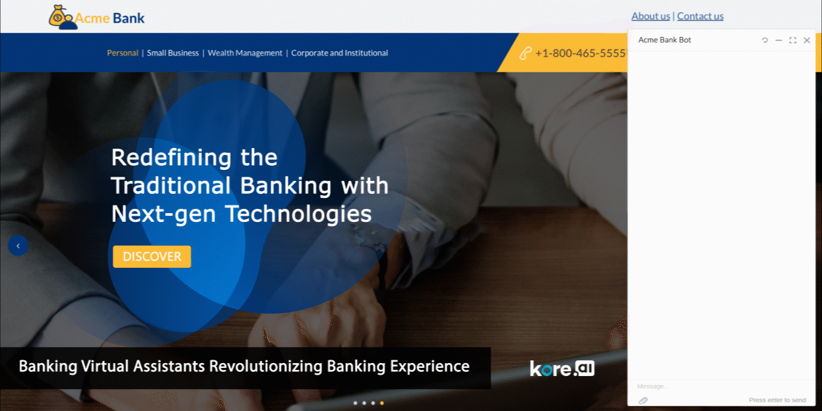 Banking Virtual Assistants Revolutionizing Banking Experience