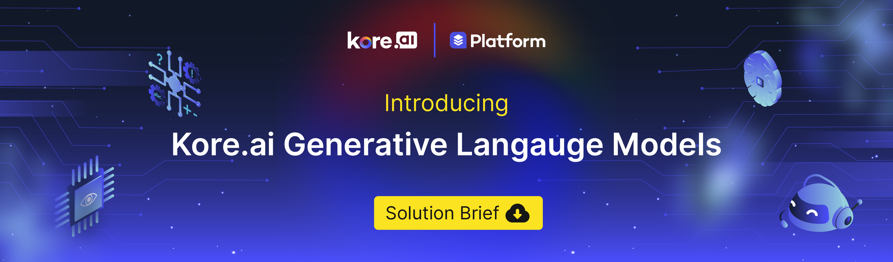 Kore.ai Generative Langauge Models